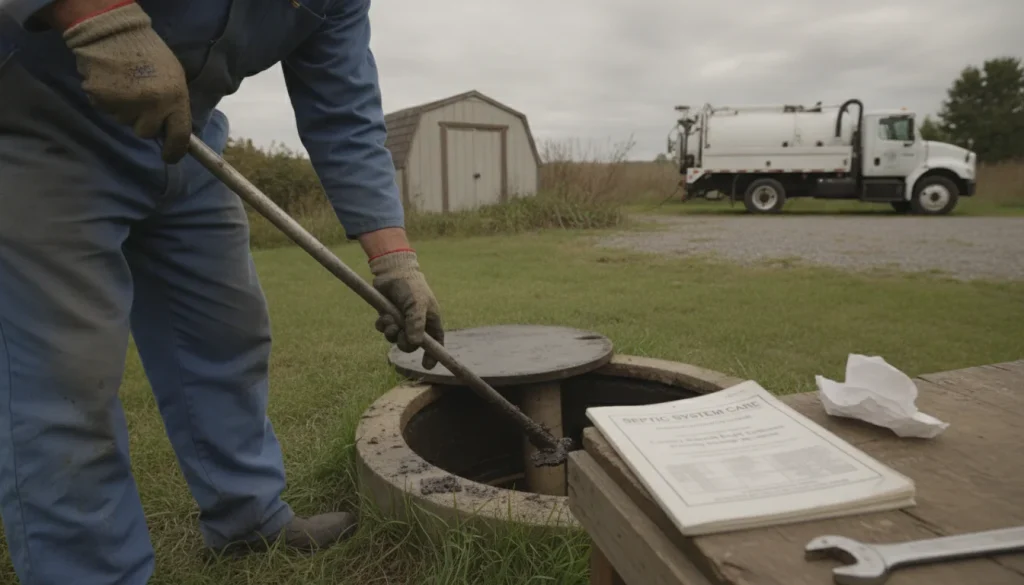 Septic Care in Woodstock: Service Schedules, Habits, and Expert Help