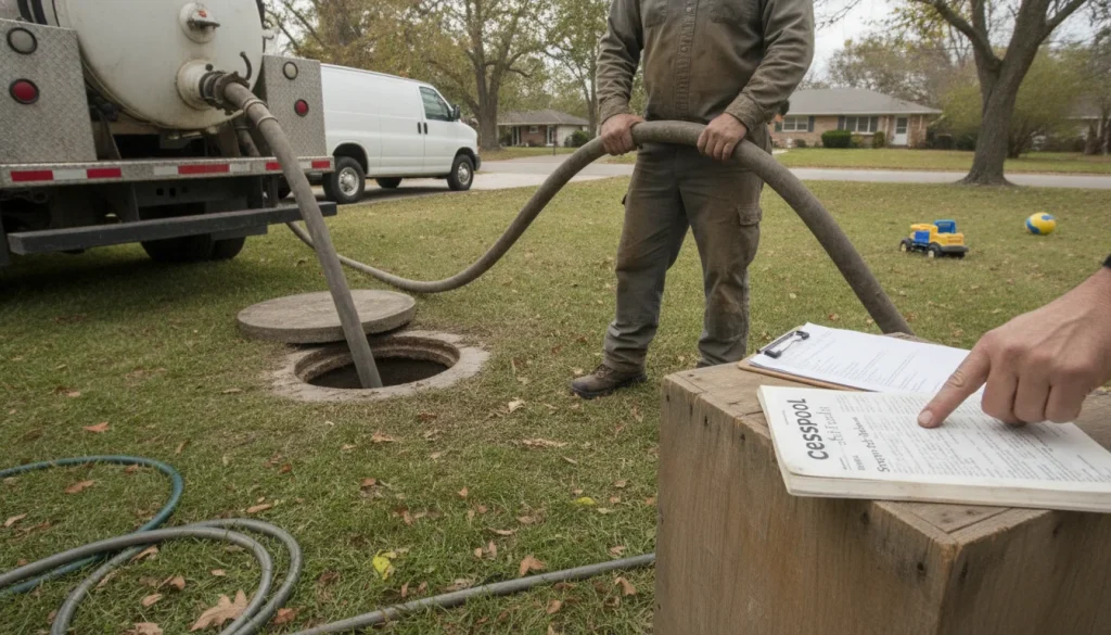 How Do You Spell Cesspool? Woodstock Homeowner Guide