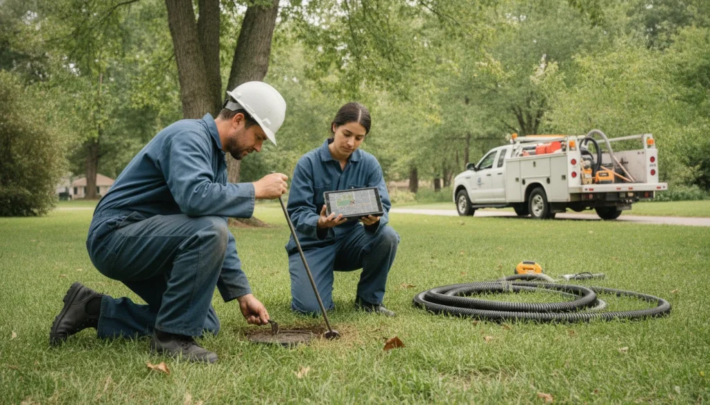Where Is My Septic Tank? Woodstock Homeowner Guide